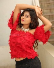 Actress Priya Augustin At Prema Easy Kadu Press Meet Photos 10