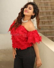 Actress Priya Augustin At Prema Easy Kadu Press Meet Photos 16