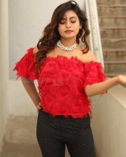 Actress Priya Augustin At Prema Easy Kadu Press Meet Photos 18