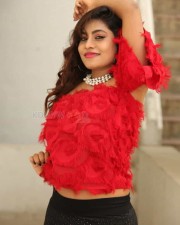 Actress Priya Augustin At Prema Easy Kadu Press Meet Photos 20