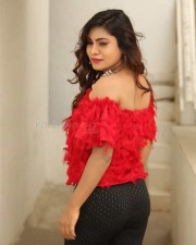 Actress Priya Augustin At Prema Easy Kadu Press Meet Photos 21