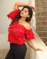 Actress Priya Augustin At Prema Easy Kadu Press Meet Photos 26