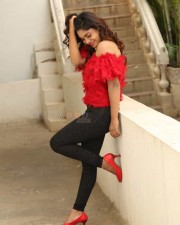 Actress Priya Augustin At Prema Easy Kadu Press Meet Photos 30