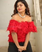 Actress Priya Augustin At Prema Easy Kadu Press Meet Photos 33