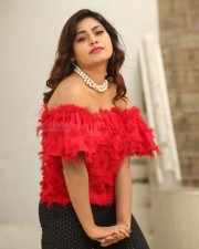 Actress Priya Augustin At Prema Easy Kadu Press Meet Photos 35