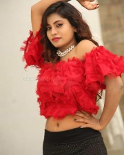Actress Priya Augustin At Prema Easy Kadu Press Meet Photos 45