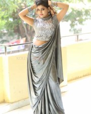 Actress Priya Augustin At Runam Movie Press Meet Stills 10