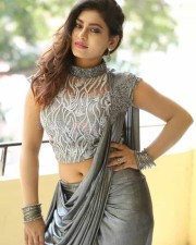 Actress Priya Augustin At Runam Movie Press Meet Stills 15