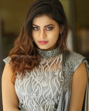 Actress Priya Augustin At Runam Movie Press Meet Stills 29
