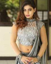 Actress Priya Augustin At Runam Movie Press Meet Stills 30