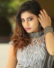 Actress Priya Augustin At Runam Movie Press Meet Stills 31