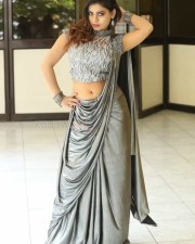 Actress Priya Augustin At Runam Movie Press Meet Stills 33