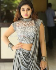 Actress Priya Augustin At Runam Movie Press Meet Stills 37