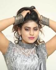 Actress Priya Augustin At Runam Movie Press Meet Stills 43
