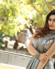 Actress Priya Augustin At Runam Movie Press Meet Stills 55
