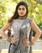 Actress Priya Augustin At Runam Movie Press Meet Stills 57