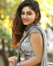 Actress Priya Augustin At Runam Movie Press Meet Stills 58
