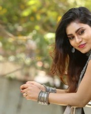 Actress Priya Augustin At Runam Movie Press Meet Stills 59