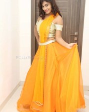 Actress Priyanka Augustin At Runam Audio Launch Photos 02