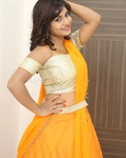 Actress Priyanka Augustin At Runam Audio Launch Photos 03
