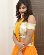 Actress Priyanka Augustin At Runam Audio Launch Photos 05