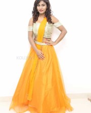 Actress Priyanka Augustin At Runam Audio Launch Photos 07