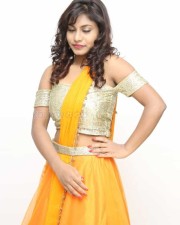 Actress Priyanka Augustin At Runam Audio Launch Photos 08