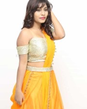 Actress Priyanka Augustin At Runam Audio Launch Photos 09