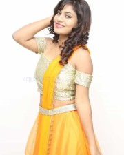 Actress Priyanka Augustin At Runam Audio Launch Photos 11