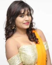 Actress Priyanka Augustin At Runam Audio Launch Photos 14