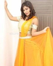 Actress Priyanka Augustin At Runam Audio Launch Photos 15