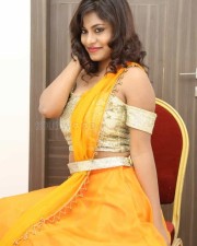 Actress Priyanka Augustin At Runam Audio Launch Photos 17