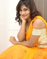 Actress Priyanka Augustin At Runam Audio Launch Photos 23