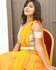 Actress Priyanka Augustin At Runam Audio Launch Photos 24