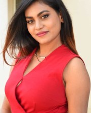 Actress Priyanka Augustin At Super Power Movie Trailer Launch Pictures 10