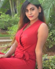 Actress Priyanka Augustin At Super Power Movie Trailer Launch Pictures 12
