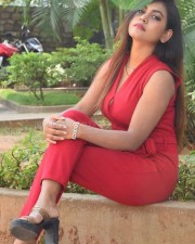 Actress Priyanka Augustin At Super Power Movie Trailer Launch Pictures 13
