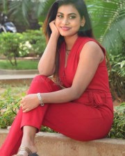 Actress Priyanka Augustin At Super Power Movie Trailer Launch Pictures 14