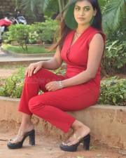 Actress Priyanka Augustin At Super Power Movie Trailer Launch Pictures 16