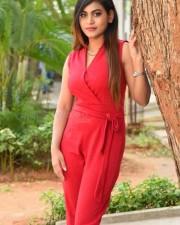 Actress Priyanka Augustin At Super Power Movie Trailer Launch Pictures 21