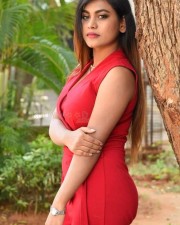 Actress Priyanka Augustin At Super Power Movie Trailer Launch Pictures 29