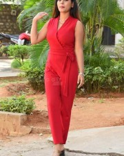 Actress Priyanka Augustin At Super Power Movie Trailer Launch Pictures 31