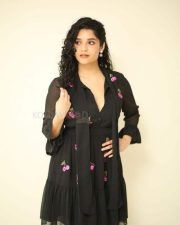 Actress Ritika Singh at In Car Movie Press Meet Pictures 05 Actress Ritika Singh at In Car Movie Press Meet Pictures 05