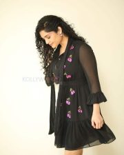 Actress Ritika Singh at In Car Movie Press Meet Pictures 09 Actress Ritika Singh at In Car Movie Press Meet Pictures 09