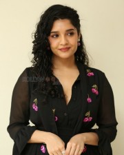 Actress Ritika Singh at In Car Movie Press Meet Pictures 14
