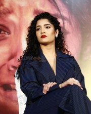 Actress Ritika Singh at In Car Movie Press Meet Pictures 43