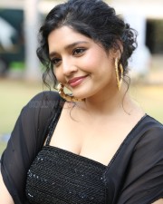 Actress Ritika Singh at Valari Trailer Launch Photos 17