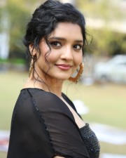 Actress Ritika Singh at Valari Trailer Launch Photos 19