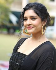 Actress Ritika Singh at Valari Trailer Launch Photos 21