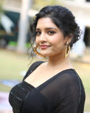 Actress Ritika Singh at Valari Trailer Launch Photos 22
